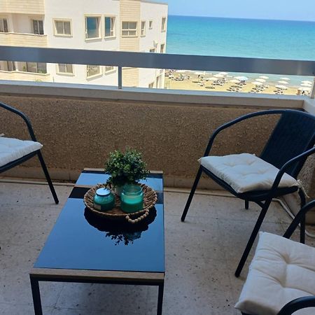 Apollon Sea View Beachfront Ap 302 Lárnaca Exterior foto