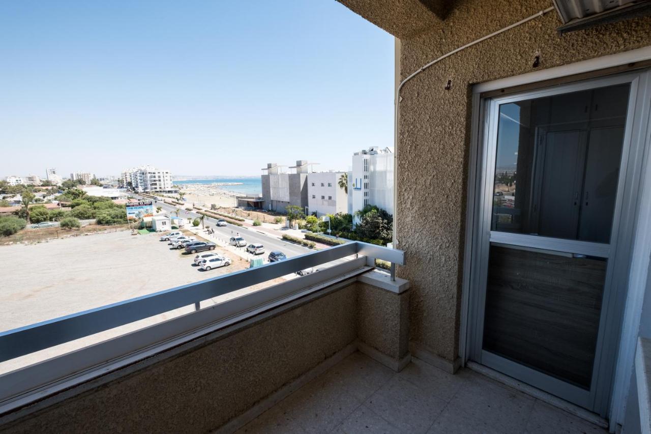 Apollon Sea View Beachfront Ap 302 Lárnaca Exterior foto