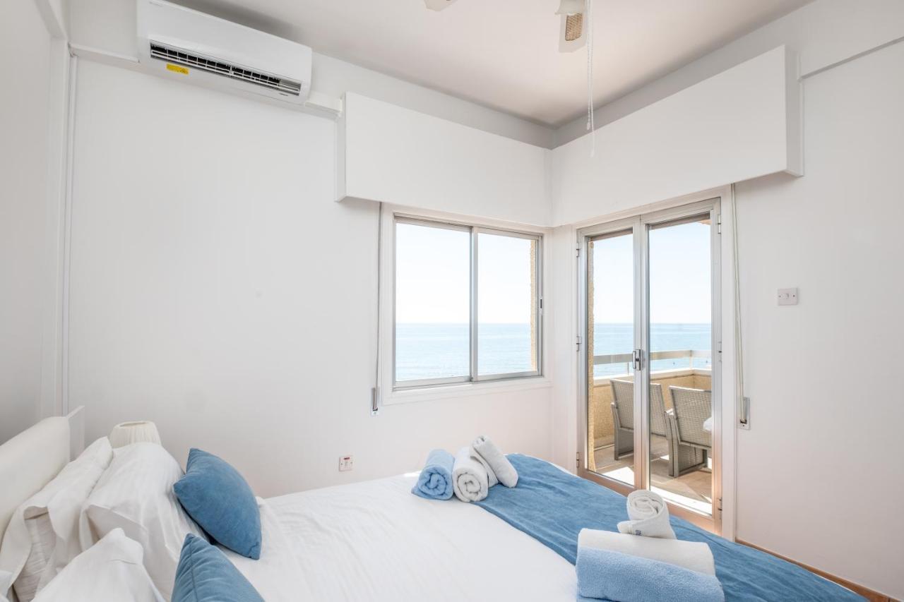 Apollon Sea View Beachfront Ap 302 Lárnaca Exterior foto