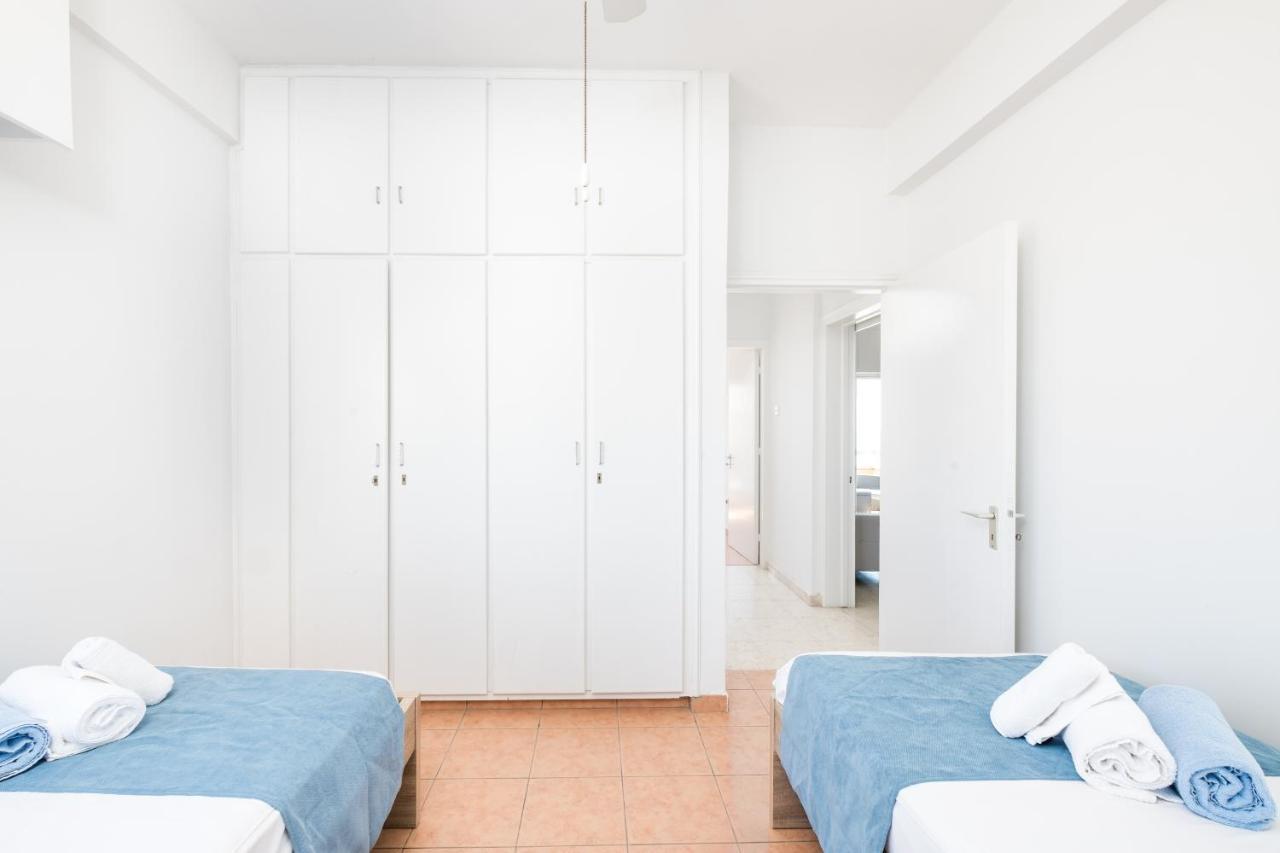 Apollon Sea View Beachfront Ap 302 Lárnaca Exterior foto