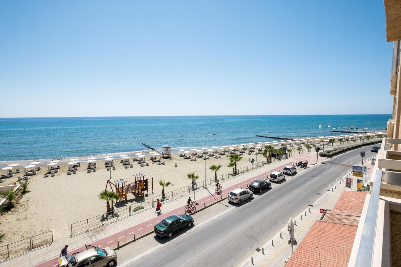 Apollon Sea View Beachfront Ap 302 Lárnaca Exterior foto