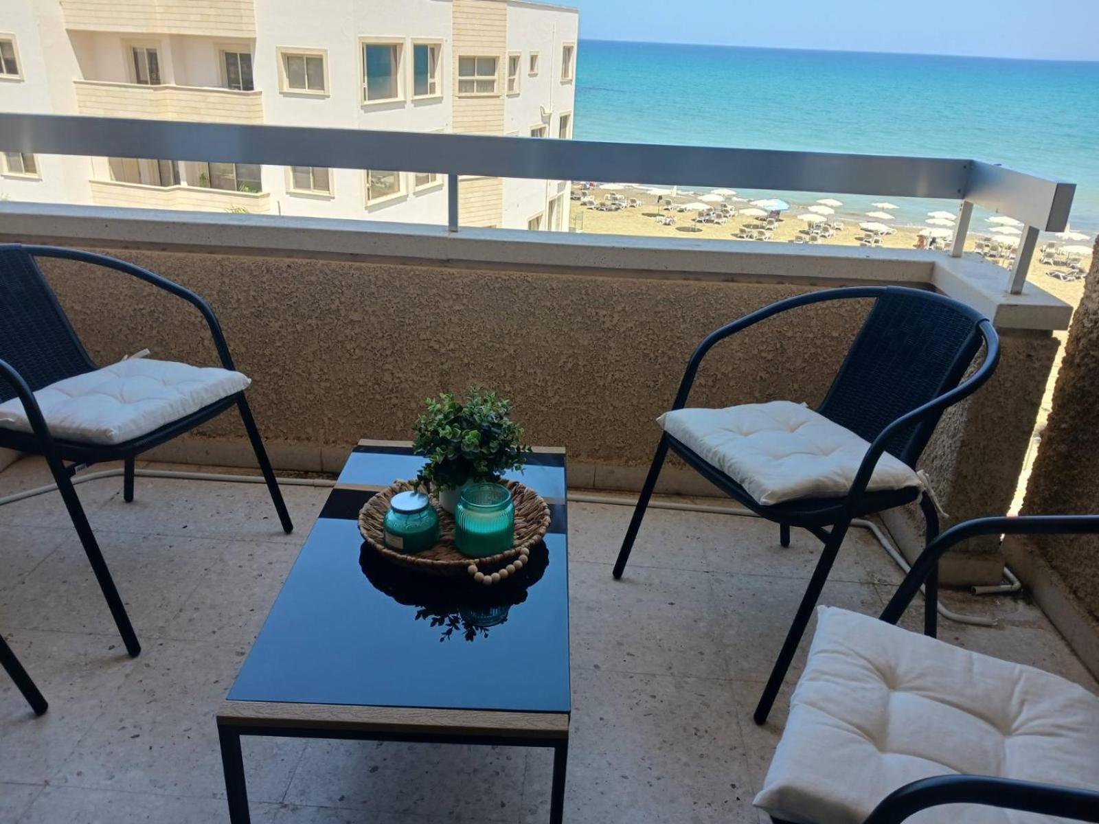 Apollon Sea View Beachfront Ap 302 Lárnaca Exterior foto